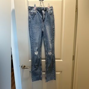 Zara Slim Flare jean
